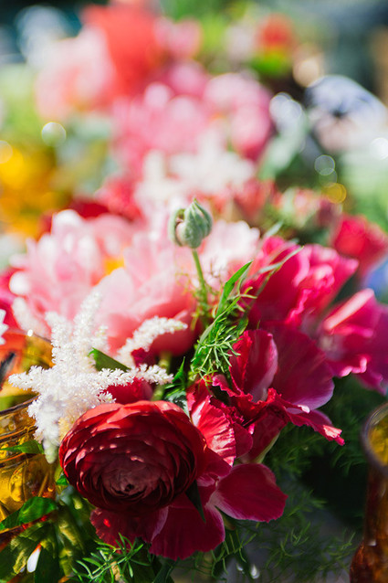 Tropical florals