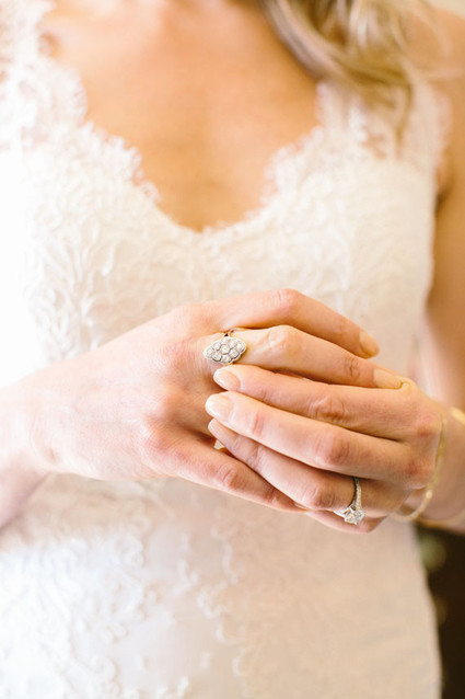 Vintage wedding ring