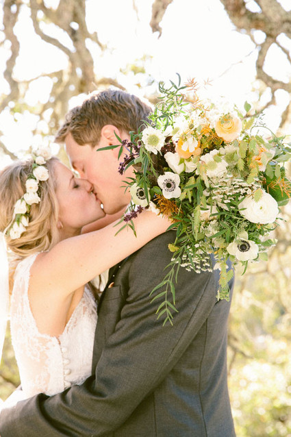 Wild flower bouquet