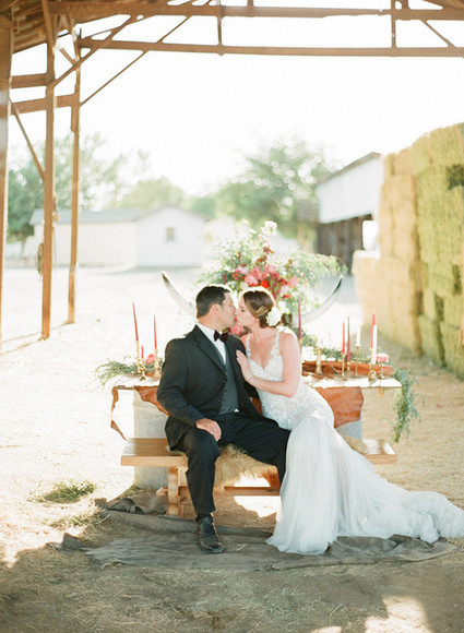 Spring Inspired Elopement Inspiration
