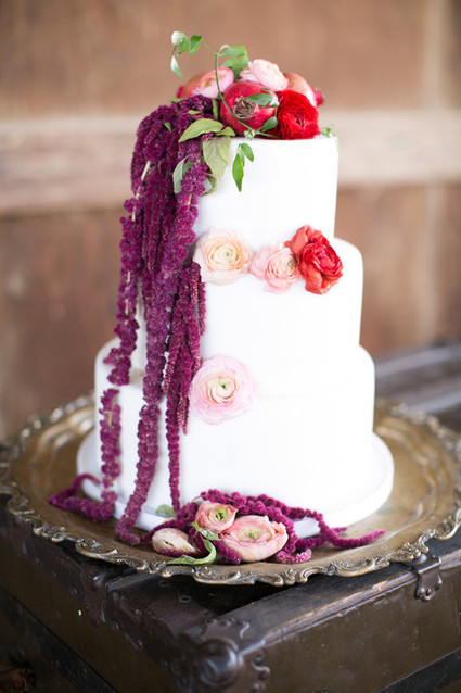 Spring Inspired Cake