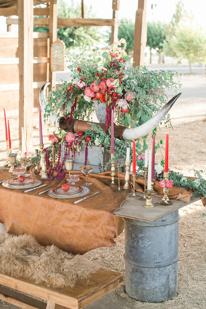 Spring Inspired Elopement Inspiration