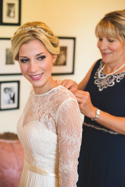 Intimate Garden Wedding