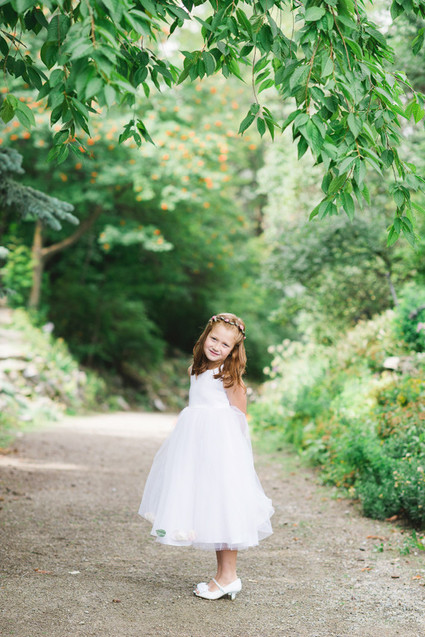 Intimate Garden Wedding