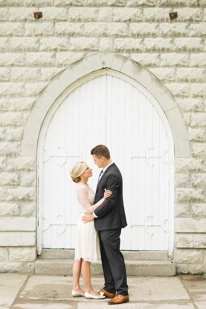 Intimate Garden Wedding