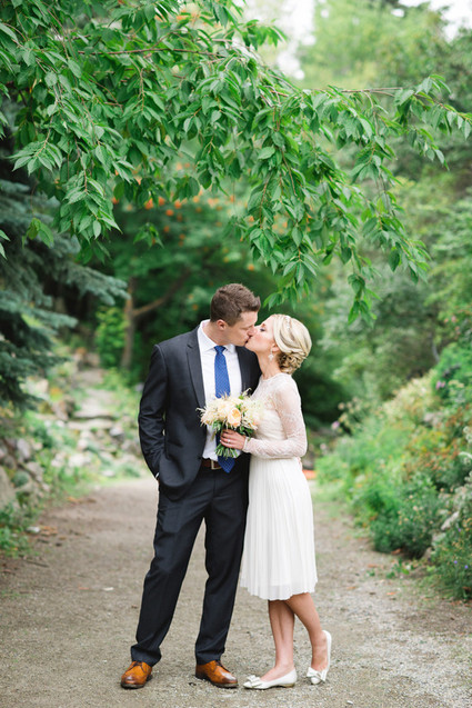 Intimate Garden Wedding