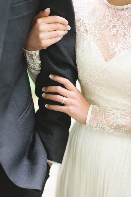 Intimate Garden Wedding