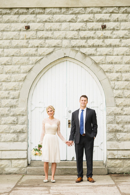 Intimate Garden Wedding