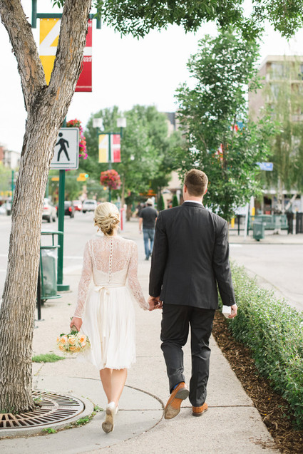 Intimate Garden Wedding