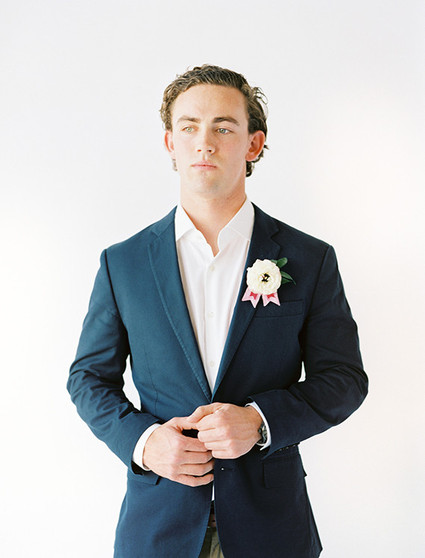 Modern groomsmen