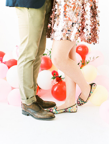 Modern and Whimsical Party Ideas Inspiration