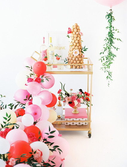 Modern and Whimsical Party Ideas Inspiration