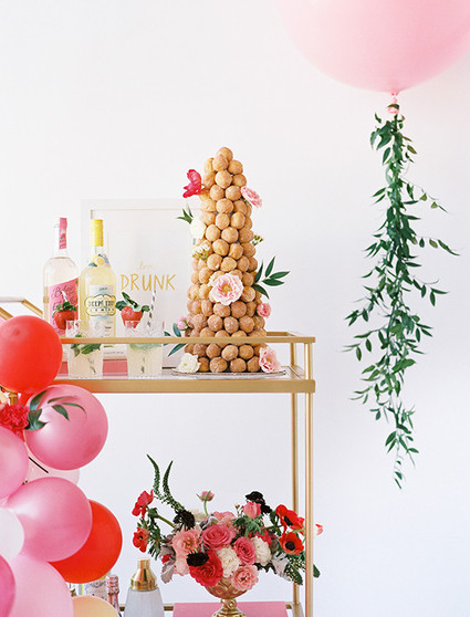 Modern and Whimsical Party Ideas
