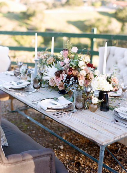 Vintage Southern California Wedding Inspiration Inspiration