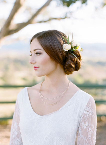 Vintage wedding hairstyles