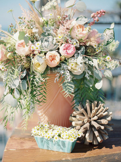 Pastel flowers