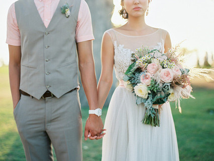 Nautical La Jolla Wedding Portraits