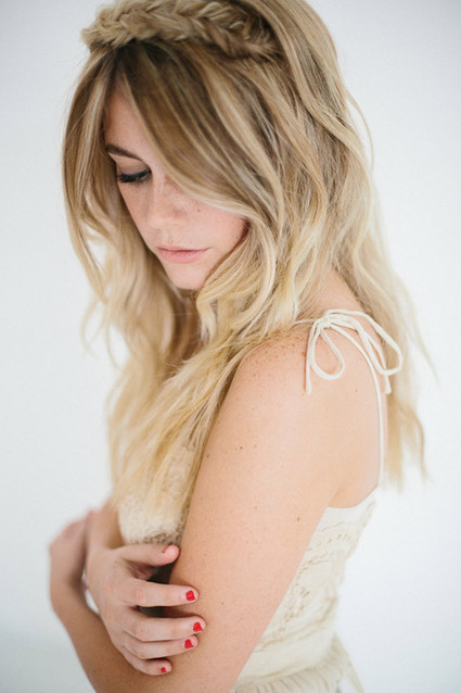 Boho Wedding Hairstyle