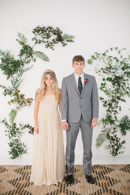 Organic Boho Wedding Inspiration