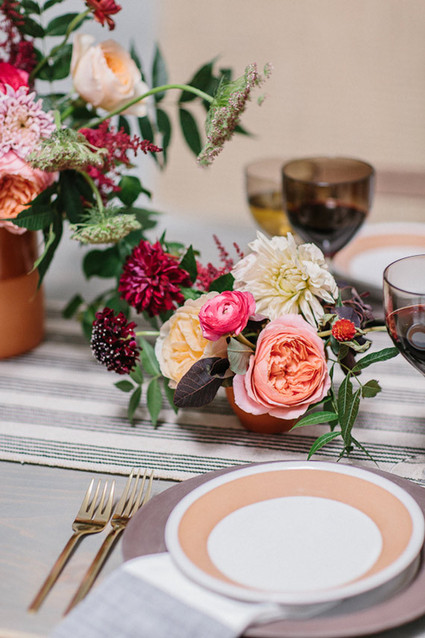 Organic Boho Wedding Inspiration