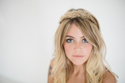 Bohemian hairstyle