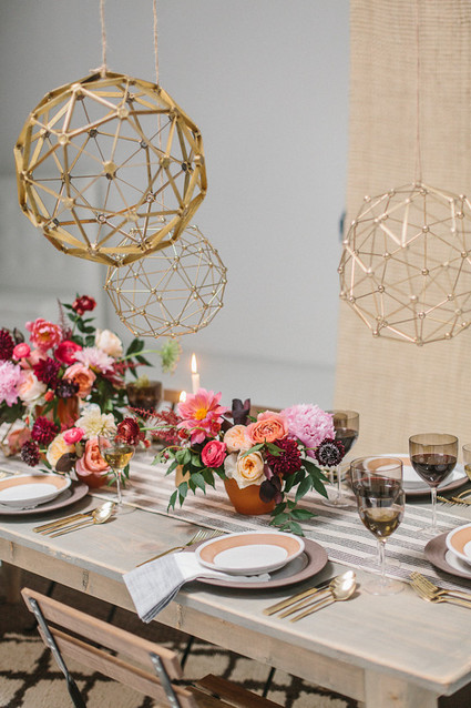 Organic Boho Wedding Inspiration