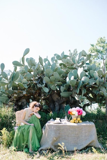 Ibiza Bridal Inspiration Inspiration