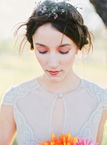 Bride hairstyles