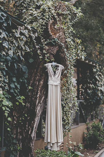 Vintage wedding dress