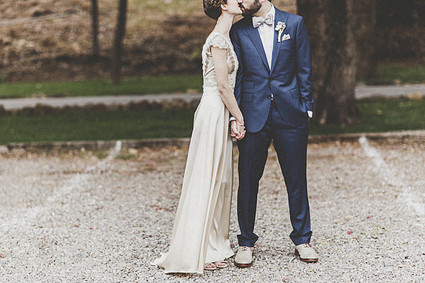 Art Deco San Francisco Wedding