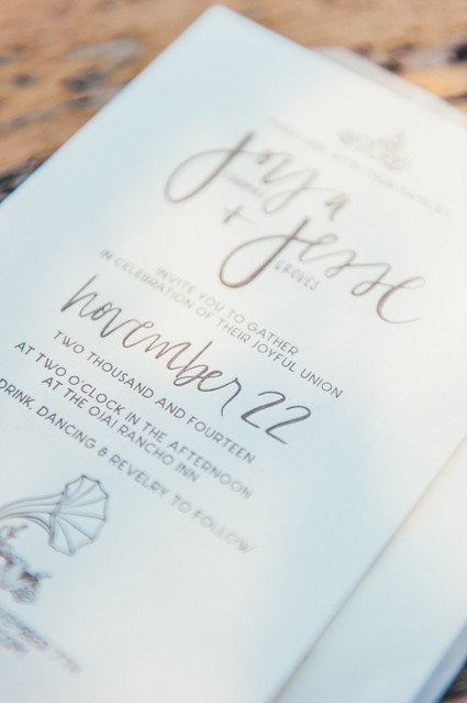 DIY Ojai Rancho Inn Wedding