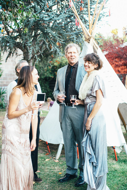 DIY Ojai Rancho Inn Wedding