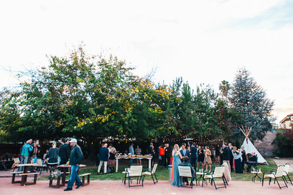 Ojai Rancho Inn wedding reception
