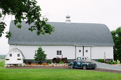 Floral Farm Wedding Inspiration