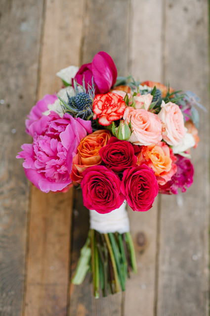 Floral Farm Wedding Inspiration