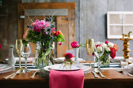 Floral Farm Wedding Inspiration Inspiration