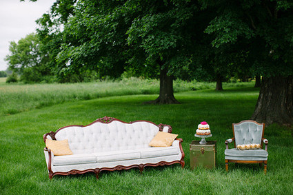 Floral Farm Wedding Decor Inspiration
