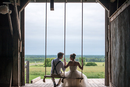 Floral Farm Wedding Inspiration Inspiration