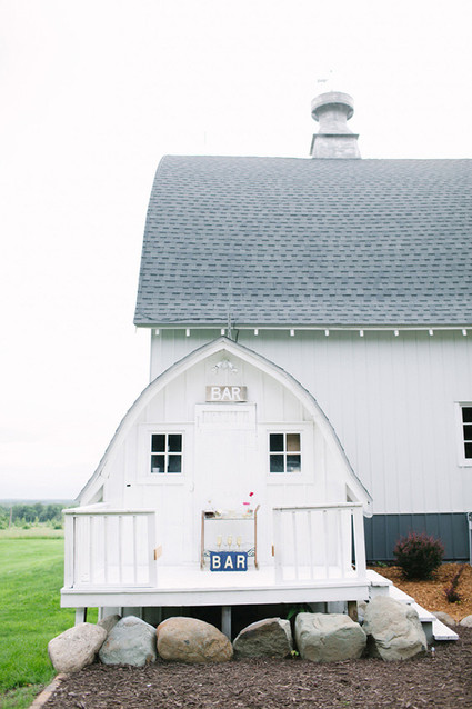 Floral Farm Wedding Barn Inspiration