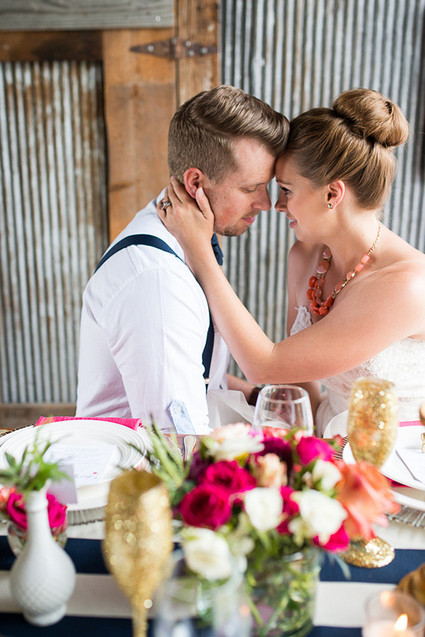 Floral Farm Wedding Inspiration