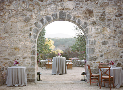 California vineyard wedding