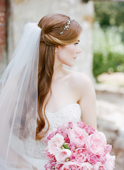 Pink rose bouquet