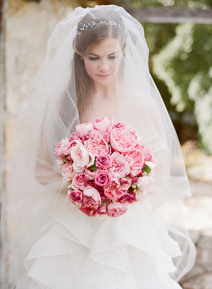 Pink rose bouquet