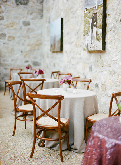 California vineyard wedding