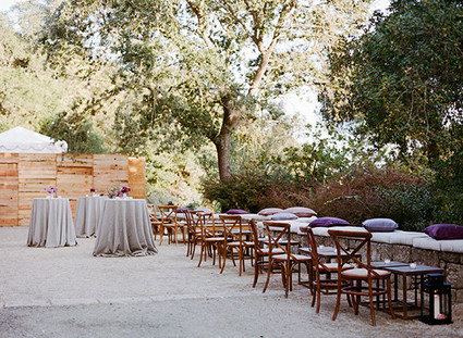 California vineyard wedding