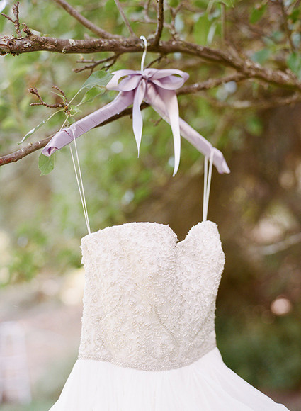 Beaded wedding dress