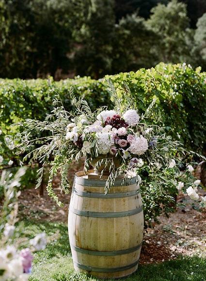 California vineyard wedding