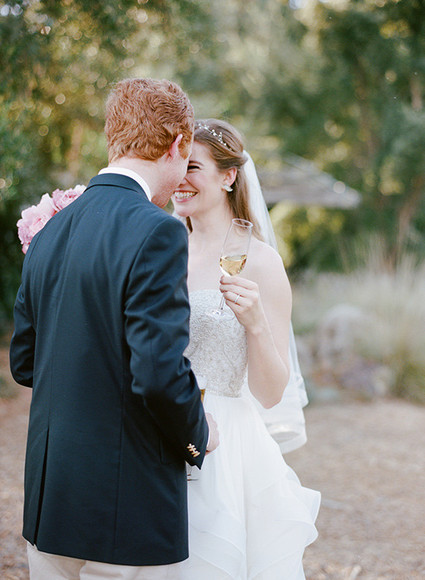 California vineyard wedding