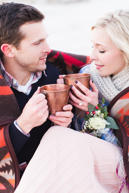 copper mugs