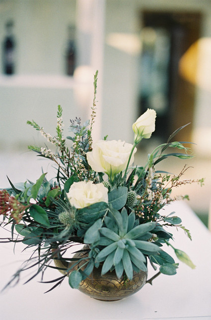 Green flowers